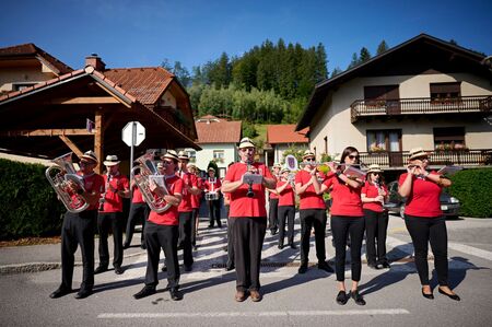 52. Lučki dan_Budnica v izvedbi Godbe ZSD